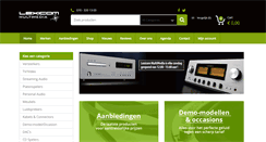 Desktop Screenshot of lexicommultimedia.nl